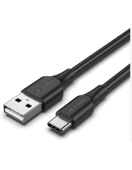 CABLE USB-C TO USB2.0/0.5M BLACK CTHBD VENTION