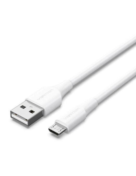 CABLE USB2.0 TO MICRO-B/1M WHITE CTIWF VENTION