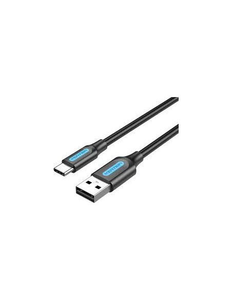 CABLE USB-C TO USB2.0/0.5M BLACK COKBD VENTION