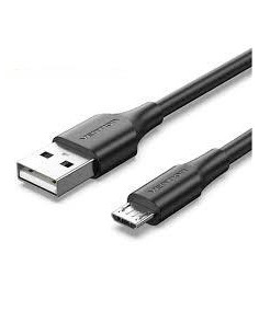 CABLE USB2.0 TO MICRO-B/2M BLACK CTIBH VENTION