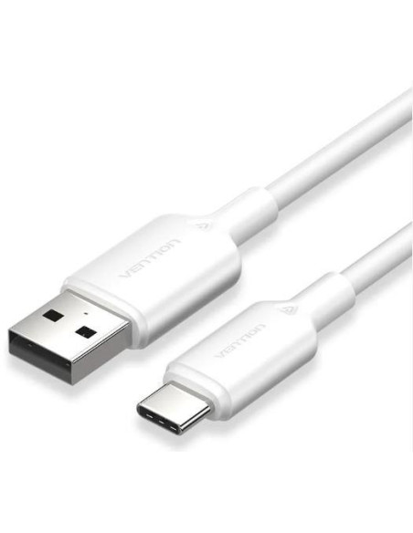 CABLE USB-C TO USB2.0/1M WHITE CTQWF VENTION