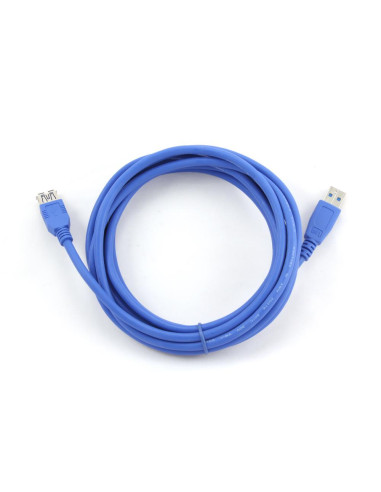 CABLE USB3 EXTENSION AM-AF/3M CCP-USB3-AMAF-10 GEMBIRD