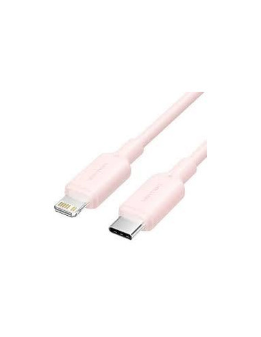 CABLE USB-C TO LIGHTNING/2M PINK LAKPH VENTION