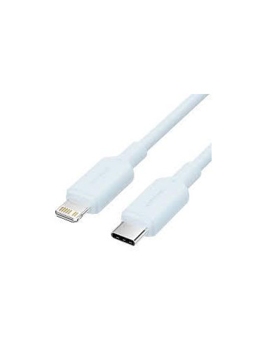CABLE USB-C TO LIGHTNING/2M BLUE LAKSH VENTION