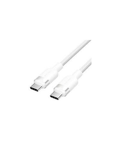 CABLE USB-C TO USB-C/2M WHITE TRDWH VENTION