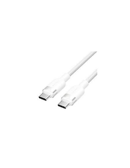CABLE USB-C TO USB-C/2M WHITE TRDWH VENTION