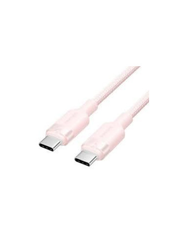 CABLE USB-C TO USB-C/2M PINK TRDPH VENTION