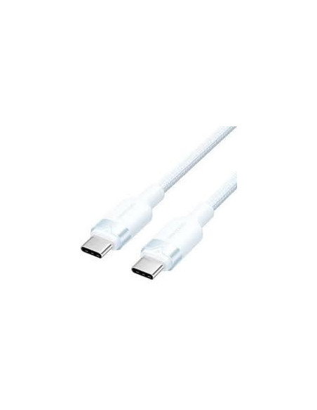 CABLE USB-C TO USB-C/2M BLUE TRDSH VENTION