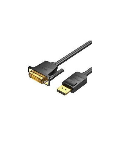 CABLE DP TO DVI 2M/HAFBH VENTION