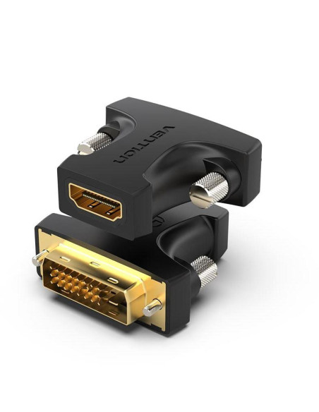 I/O ADAPTER HDMI TO DVI/BLACK AILB0 VENTION