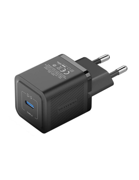 MOBILE CHARGER WALL 20W USB-C/1P BLACK FEPB0-EU VENTION