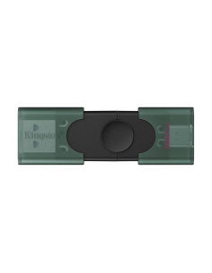 MEMORY DRIVE FLASH USB-A/USB-C/256G DUO DTDEG2/256GB KINGSTON