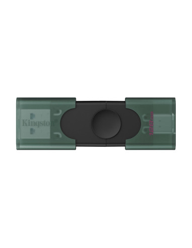 MEMORY DRIVE FLASH USB-A/USB-C/256G DUO DTDEG2/256GB KINGSTON