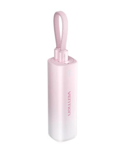 POWER BANK USB 5000MAH 20W/RED FHWR0 VENTION