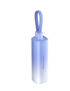 POWER BANK USB 5000MAH 20W/BLUE FHWL0 VENTION