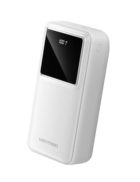 POWER BANK USB 30000MAH 22.5W/WHITE FHMW0 VENTION