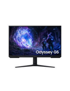 LCD Monitor, SAMSUNG, 27 ", 2560 x 1440 pixels, Quad HD, Native aspect ratio 16:9, LCD, Flat, LS27FG510EUXEN