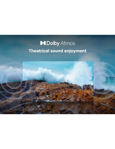 TV Set, TCL, 55 ", 4K Ultra HD, 3840 x 2160 pixels, Flat, 16:9, DLED, 55V6C