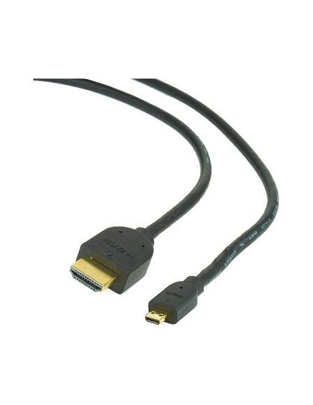 CABLE HDMI-MICRO HDMI 3M V.2.0/BLK CC-HDMID-10 GEMBIRD
