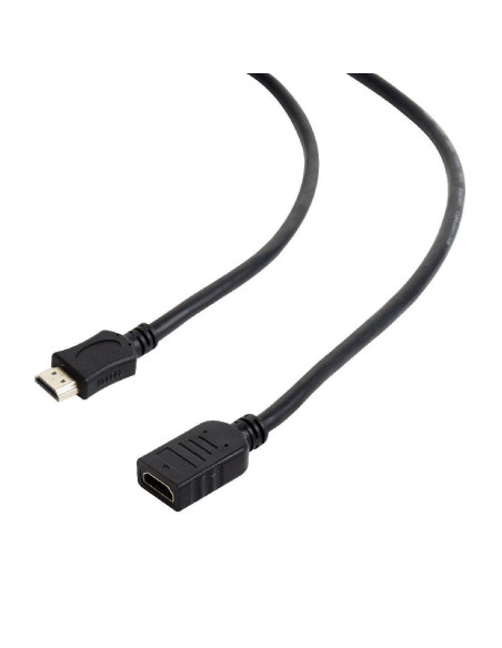 CABLE HDMI EXTENSION 4.5M/CC-HDMI4X-15 GEMBIRD CABLE HDMI EXTENSION 4.5M/CC-HDMI4X-15 GEMBIRD