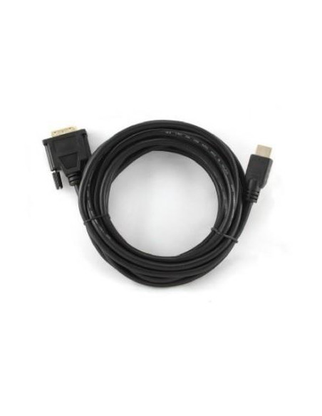 CABLE HDMI-DVI 5M/CC-HDMI-DVI-15 GEMBIRD
