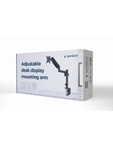 DISPLAY ACC MOUNTING ARM/17-32" MA-DA1P-01 GEMBIRD