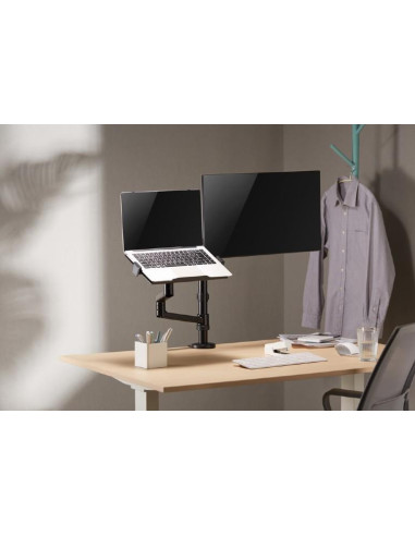 DISPLAY ACC MOUNTING ARM/NB TRAY MA-DA-04 GEMBIRD