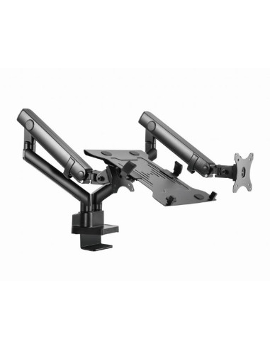 DISPLAY ACC MOUNTING ARM/NB TRAY MA-DA3-02 GEMBIRD
