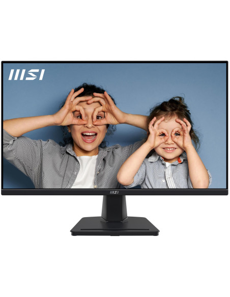 LCD Monitor, MSI, PRO MP275Q, 27", Panel IPS, 2560x1440, 16:9, 100Hz, Matte, 1 ms, Speakers, Tilt, Colour Black, PROMP275Q