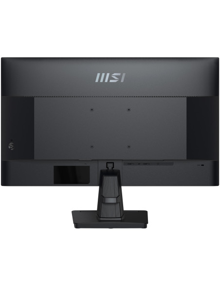 LCD Monitor, MSI, PRO MP275Q, 27", Panel IPS, 2560x1440, 16:9, 100Hz, Matte, 1 ms, Speakers, Tilt, Colour Black, PROMP275Q
