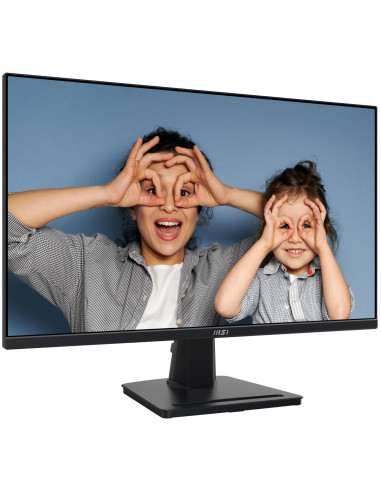 LCD Monitor, MSI, PRO MP275Q, 27", Panel IPS, 2560x1440, 16:9, 100Hz, Matte, 1 ms, Speakers, Tilt, Colour Black, PROMP275Q