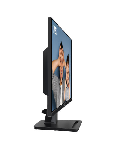 LCD Monitor, MSI, PRO MP275Q, 27", Panel IPS, 2560x1440, 16:9, 100Hz, Matte, 1 ms, Speakers, Tilt, Colour Black, PROMP275Q