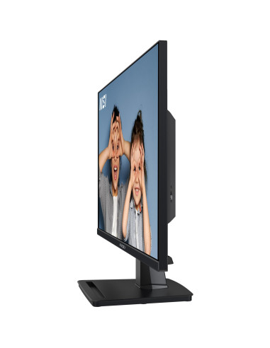 LCD Monitor, MSI, PRO MP275Q, 27", Panel IPS, 2560x1440, 16:9, 100Hz, Matte, 1 ms, Speakers, Tilt, Colour Black, PROMP275Q