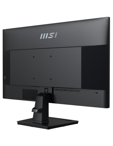 LCD Monitor, MSI, PRO MP275Q, 27", Panel IPS, 2560x1440, 16:9, 100Hz, Matte, 1 ms, Speakers, Tilt, Colour Black, PROMP275Q