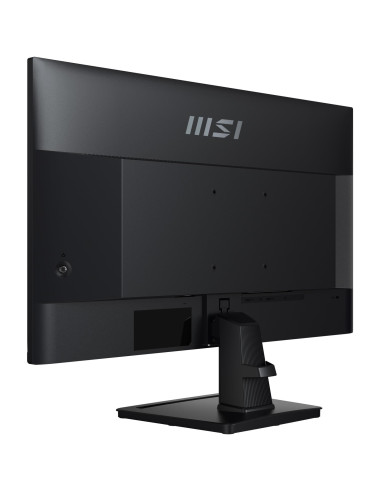 LCD Monitor, MSI, PRO MP275Q, 27", Panel IPS, 2560x1440, 16:9, 100Hz, Matte, 1 ms, Speakers, Tilt, Colour Black, PROMP275Q