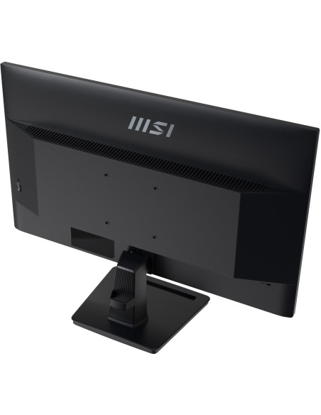 LCD Monitor, MSI, PRO MP275Q, 27", Panel IPS, 2560x1440, 16:9, 100Hz, Matte, 1 ms, Speakers, Tilt, Colour Black, PROMP275Q