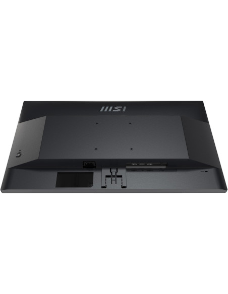 LCD Monitor, MSI, PRO MP275Q, 27", Panel IPS, 2560x1440, 16:9, 100Hz, Matte, 1 ms, Speakers, Tilt, Colour Black, PROMP275Q