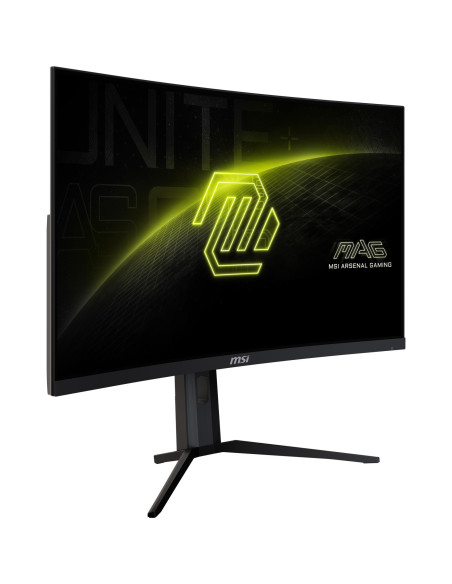 LCD Monitor, MSI, MAG 321CUPDF, 31.5", Gaming/Curved/4K, Panel VA, 3840x2160, 16:9, 160 Hz, 0.5 ms, MAG321CUPDF