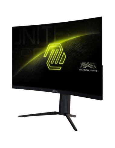 LCD Monitor, MSI, MAG 321CUPDF, 31.5", Gaming/Curved/4K, Panel VA, 3840x2160, 16:9, 160 Hz, 0.5 ms, MAG321CUPDF