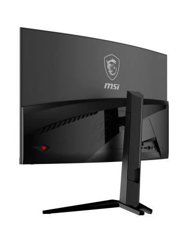 LCD Monitor, MSI, MAG 321CUPDF, 31.5", Gaming/Curved/4K, Panel VA, 3840x2160, 16:9, 160 Hz, 0.5 ms, MAG321CUPDF