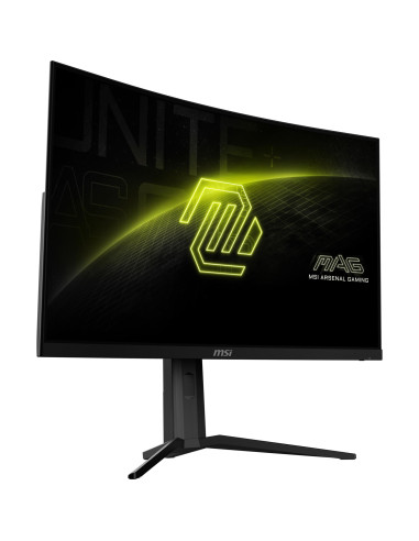LCD Monitor, MSI, MAG 321CUPDF, 31.5", Gaming/Curved/4K, Panel VA, 3840x2160, 16:9, 160 Hz, 0.5 ms, MAG321CUPDF