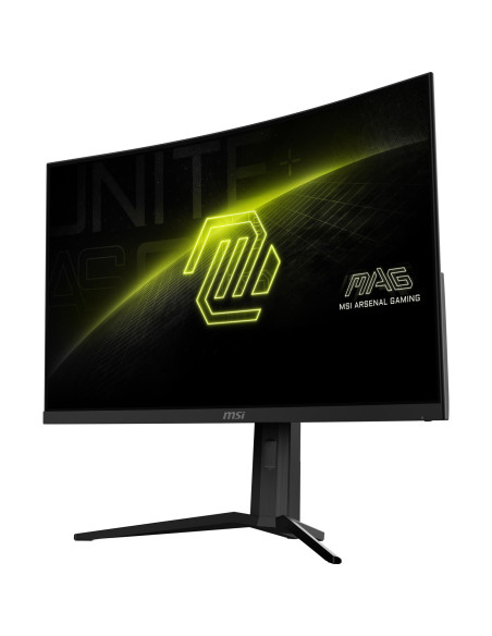 LCD Monitor, MSI, MAG 321CUPDF, 31.5", Gaming/Curved/4K, Panel VA, 3840x2160, 16:9, 160 Hz, 0.5 ms, MAG321CUPDF