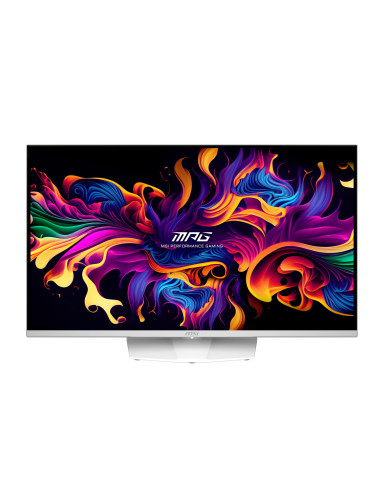 Monitor, MSI, MPG 321URXW QD-OLED, 31.5", Gaming/4K, Panel QD-OLED, 16:9, 240 Hz, 0.03 ms, MPG321URXWQD-OLED