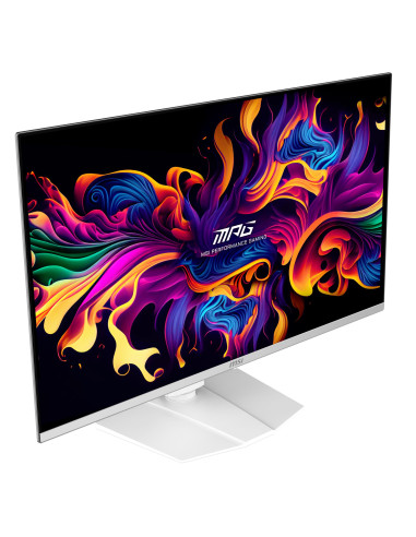 Monitor, MSI, MPG 321URXW QD-OLED, 31.5", Gaming/4K, Panel QD-OLED, 16:9, 240 Hz, 0.03 ms, MPG321URXWQD-OLED