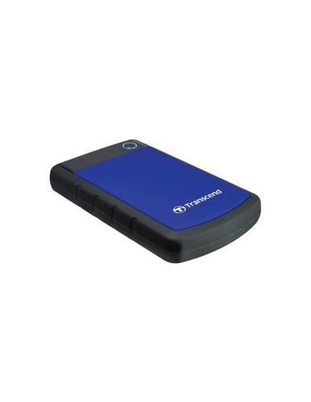 External HDD, TRANSCEND, StoreJet, 4TB, USB 3.1, Colour Blue, TS4TSJ25H3B
