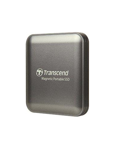 External SSD, TRANSCEND, ESD420C, 2TB, 3D NAND, Write speed 2000 MBytes/sec, Read speed 2000 MBytes/sec, TS2TESD420C
