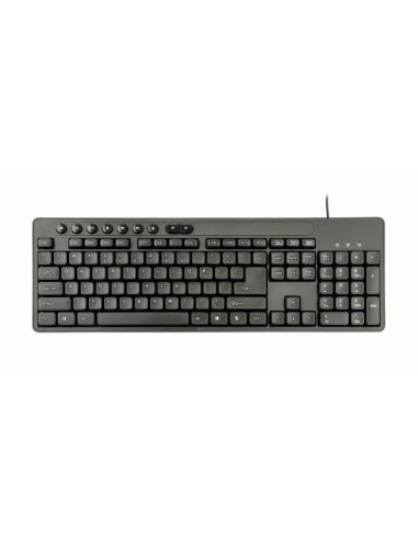 KEYBOARD +MOUSE USB ENG/KBS-UM-04 GEMBIRD