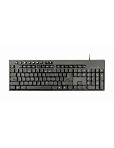 KEYBOARD +MOUSE USB ENG/KBS-UM-04 GEMBIRD