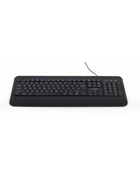 KEYBOARD MULTIMEDIA USB ENG/BLACK KB-UML-03 GEMBIRD