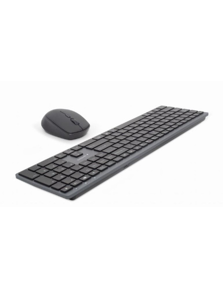 KEYBOARD +MOUSE WRL ENG/SLIM KBS-ECLIPSE-M500 GEMBIRD
